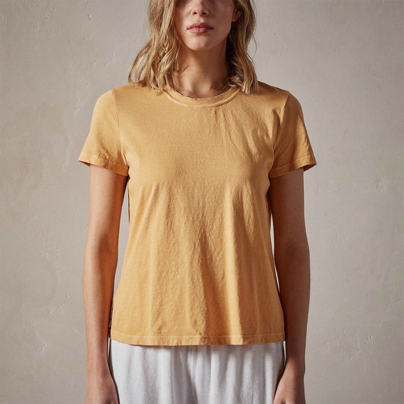 James Perse Vintage Little Boy T-shirt In Nocolor - Foto 3